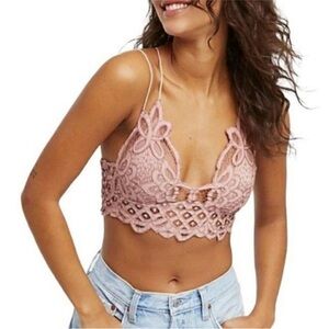 Free people lace bralette